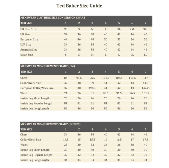 TED BAKER LONDON Electiv Mens Bomber Windbraker Nylon Navy Blue Jacket Size 4 - Picture 11 of 11